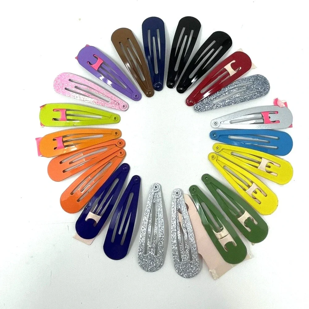 Baby Little Girl Lot 44 Pieces Hair Bows‎ Headbands Clips Various Brands Colors